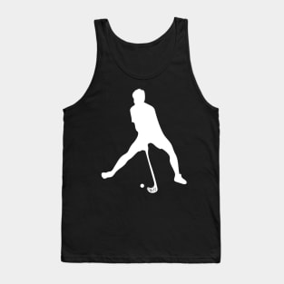 floorball player Tank Top